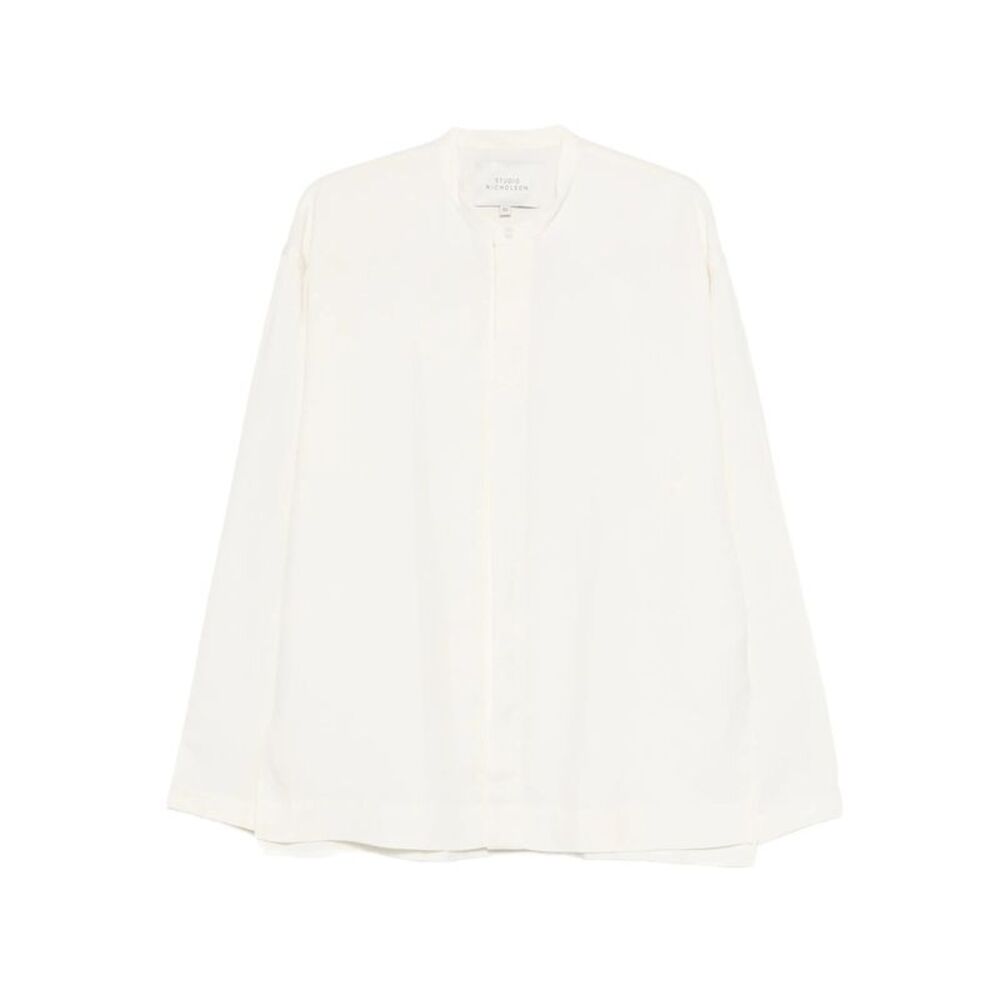 Studio Nicholson Neutrals Tops - Shirts Women